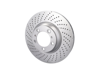 Brake disc rotor, Front. Porsche 997 TURBO (OE Part No 99735140501 / 99735140601) - 99735140501, 99735140601, 18136, 18137 Brake disc rotor, Front. Porsche 997 TURBO (OE Part No 99735140501 / 99735140601) - 99735140501, 99735140601, 18136, 18137