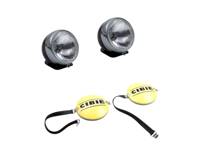 Additional driving light set with lamp covers Cibie style LHD. Porsche 911 - LTG11.1.107, LTG11.3.105 Additional driving light set with lamp covers Cibie style LHD. Porsche 911 - LTG11.1.107, LTG11.3.105