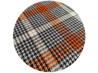 SOLM (Racing) Houndstooth wool tartan fabric, inspiration: Classic Porsche houndstooth interiors *SAMPLE* SOLM (Racing) Houndstooth wool tartan fabric, inspiration: Classic Porsche houndstooth interiors *SAMPLE*