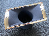 Brake duct horn grill set. Porsche 911/912 69-73 - 90155943103, 90155943203, 91155943103, 91155943203, 1684500376, 1684500386