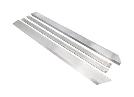 门槛侧梁保护装置套件铣削饰面。保时捷 911 1965-73 - 90155111550, 90155111650 - IA.008.003