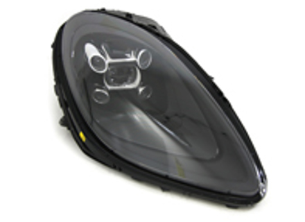 Lampada frontale a LED. Porsche 95B.2 Macan / 95B.3 Macan con guida a sinistra - 95B941079AM, 95B941079R, 95B941080AM, 95B941080R