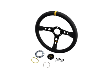 Momo mod.07 方向盘 - 黑色真皮 - M11111811312L, M11111811312R