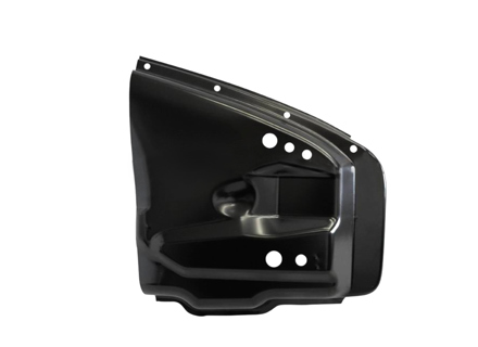 Pannello di riparazione parafango interno, anteriore. Porsche 911 1974-89 - 91150199602, 91150199502, PP236FL, PP236FR, 91150196702GRV, 91150196802GRV