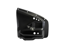 Panneau de réparation de garde-boue intérieur, avant. Porsche 911 1974-89 - 91150199602, 91150199502, PP236FL, PP236FR, 91150196702GRV, 91150196802GRV