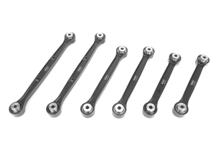 Set di bracci dogbone della sospensione posteriore. Porsche 991 e Turbo BBi Autosport - 99133104703, 9P1505397A, 99133106104, 9P1505237B, 99133104303, 9P1505223B, 99133104320, 99133104403, 9P1505224B, 99133104420 - bbi.991.501.0006