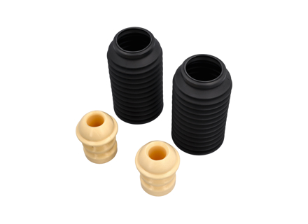 Suspension bump stop and dust cover SET OF 4. Porsche 986 / 987 / 987C / 996 - 99634330102, 99634350500