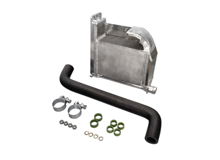 Kit de refroidisseur d'huile de radiateur. Porsche 911 Turbo 3.3L 1978-89 - 91110704102, 9000760250C, N0122418, 99970417250, 99970417350, 99951209100, 93010723302