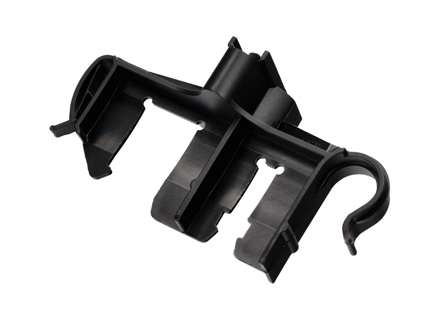 Plastic Support for Oxygen Sensor/Lambda Probe. Porsche 957 Cayenne S/GTS / 958 Cayenne S/GTS/Turbo/Diesel - 95560611420