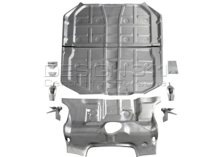 Kit complet de plancher et pédale Aera. Porsche 911 08/1967-07/1989 - 91150280000, 90150135901GRV/1, 90150136001GRV/1, 91150195002/1, 90150195200/1, 91150105299, 91150105198, 90150106323/1, 90150195100/1, 90150106323, 90150135901GRV, 90150136001GRV, 91150195002, 90150195100, 90150195200