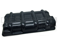 Upper battery cover. Porsche 911 1965-68 - 90161112120 Upper battery cover. Porsche 911 1965-68 - 90161112120