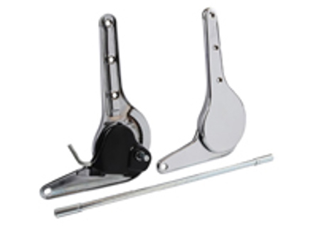 Reclining seat fitting complete without locking device. Porsche 911/912 - 90152100826, 90152100824, 90152100726, 90152100724, 1689806670, 1689806670, 90152100722, 90152107122, 90152107222 - 1689806670, 1689806680