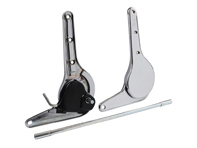 Reclining seat fitting complete without locking device. Porsche 911/912 - 90152100826, 90152100824, 90152100726, 90152100724, 1689806670, 1689806670, 90152100722, 90152107122, 90152107222 - 1689806670, 1689806680