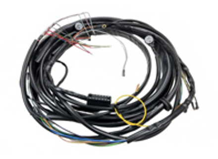 Faisceau de câblage tunnel. Porsche 911 1972 à 1973 - 91161206120, 91161200120