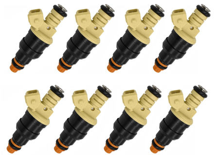 Fuel injector Kit. Porsche 928 S4 / 928 GT / 928 GTS - 92860611902, 0280150730, 0 280 150 730, 0280150730 - PESV4-1