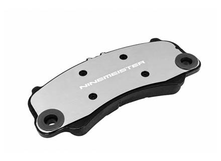 Rear Road Brake Pads, for Carbon-Ceramic Discs. Porsche 992.2 Carrera 2S / 2 GTS / 4 GTS 2024>> - 992698151L - 9M992698151L