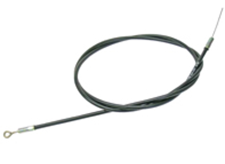 Front bonnet release cable. Porsche 924 / 944 - 94451103700