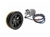 Kit capteur de référence/synchronisation d'allumage, poulie 127/133 mm avec climatisation. Porsche 911 Carrera 3.2 1984-89 - 93060250052, 93010202403 - AMS9050053, AMS9050326