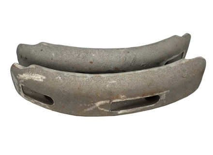 Front bumper additional weights. Porsche 911 65-68 - 90150591120