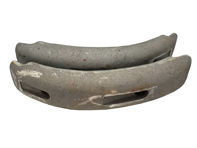 Zavorre aggiuntive paraurti anteriore. Porsche 911 65-68 - 90150591120 Zavorre aggiuntive paraurti anteriore. Porsche 911 65-68 - 90150591120