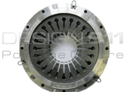 Spingidisco frizione per Porsche 911 (930) 1975-77 3.0L - 93011602100