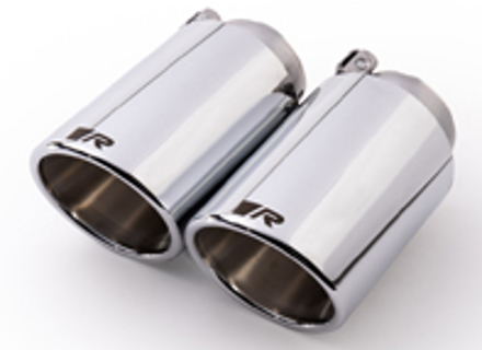 Exhaust tail pipes Porsche 718 Boxster and Cayman 2016 onwards - 686016 0500LR, 6860160500LR, 002670SR, 0026 70SR