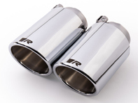 Exhaust tail pipes Porsche 718 Boxster and Cayman 2016 onwards - 686016 0500LR, 6860160500LR, 002670SR, 0026 70SR