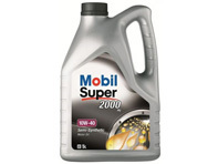 Mobil Engine Oil 10W/40 Super 2000 X1 5 Ltr - 10W-40, 10W/40, 10W 40