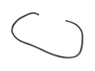 Omlijsting deurafdichting, buiten. Porsche 914 - 91453181311, 91453181411