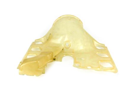 Engine shroud - fan housing with two-piece design air duct (carburator / K-Jetronic). Porsche 911 1974-77 - 91110690103, 91110690104, 91110690105 - TK 210A5