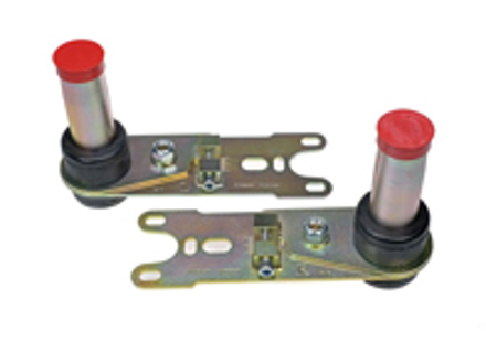 Adjustable rear spring plate set. Porsche 944 / 924S / 968 1986-91 - 95133302100/PR, 95133302100 - PR08027P