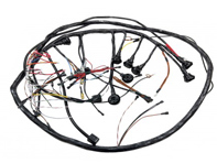 Faisceau de câbles de coffre à bagages. Porsche 911 1971 à 1973 - 91161200210, 91161206010