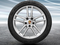 20' Cayenne Sport Alloy Wheels & Summer Tyres Original Porsche - 9Y0044660C 20' Cayenne Sport Alloy Wheels & Summer Tyres Original Porsche - 9Y0044660C