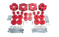 Lift kit spacer set for steel springs 4 inch. Porsche 955 Cayenne / 957 Cayenne - 95534307110, 95534301800, 95533307100, 95533301900 Lift kit spacer set for steel springs 4 inch. Porsche 955 Cayenne / 957 Cayenne - 95534307110, 95534301800, 95533307100, 95533301900