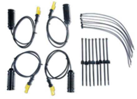 Electronic Damping Cancellation Kit for Porsche 718 Cayman GT4 - 68511186