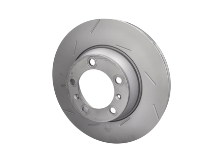 Rotor de disque de frein, ARRIÈRE. Peinture standard Z. Porsche 970 Panamera / 971 Panamera (référence OE 298615601A / 298615602A) - 97035240300, 97035240400, 298615601A, 298615602A, 971615601P, 971615602P - 460.1582.20, 460.1583.20