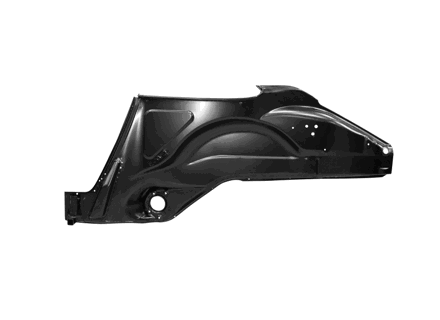 Rear Wheel Housing (Inner Wing) - Complete. Porsche 911 Coupe 1965-1973 - 91150101722, 91150101822, 91150101700, 91150101800, PCG50101722, PCG50101822, PCG50101700, PCG50101800 - 1682400470, 1682400480 Rear Wheel Housing (Inner Wing) - Complete. Porsche 911 Coupe 1965-1973 - 91150101722, 91150101822, 91150101700, 91150101800, PCG50101722, PCG50101822, PCG50101700, PCG50101800 - 1682400470, 1682400480
