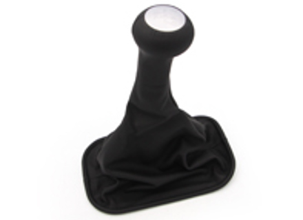 Gearshift leather, Black. Porsche 964 Carrera RS / Speedster - 964424075031AJ, 96442407503