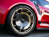 Rear wheel carbon fibre aero discs Porsche 991 GT2 and GT3 RS - SA012 Rear wheel carbon fibre aero discs Porsche 991 GT2 and GT3 RS - SA012