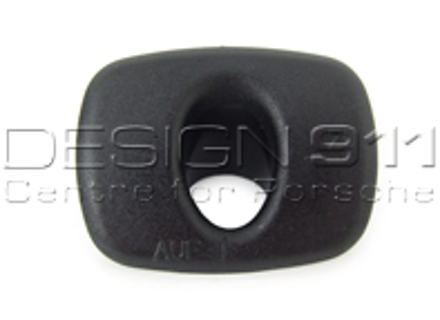 Convertible top rosette. Porsche 911 86-89 - 9115652796170B, 91156527961, 9115652806170B, 91156528061