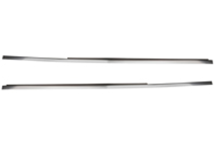 Garniture de moulure extérieure de porte, Chrome. Porsche 911 65-83 Targa / Cabrio - 90153143141, 90153143241