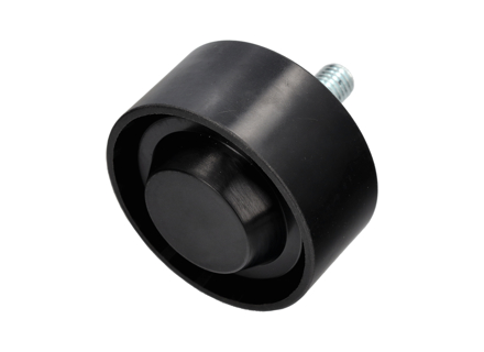 Drive belt idler pulley deflection roller. Porsche 955 / 957 / 958 Cayenne - 95510227600 - EG50146