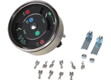 Indicatore livello carburante e temperatura, stile 356. Porsche 356 - AC356010, 8115700400