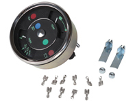 Indicatore livello carburante e temperatura, stile 356. Porsche 356 - AC356010, 8115700400