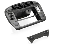 Carbon centre console retrofit kit. Porsche 996 >>2001 - 00004480130 Carbon centre console retrofit kit. Porsche 996 >>2001 - 00004480130
