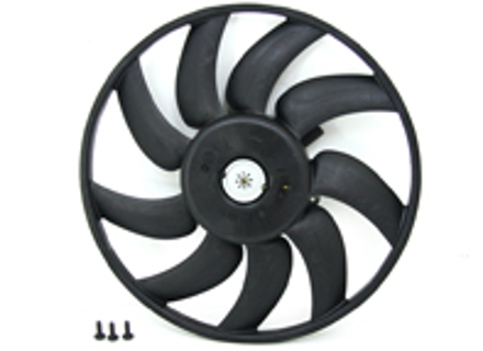 Elektrischer Ventilator des Wasserradiators, 200W. Porsche 95B Macan 2.0L - 9A795945517, 8K0959455M, 351044361, 70819946, 70819946AP, 8EW351044-361