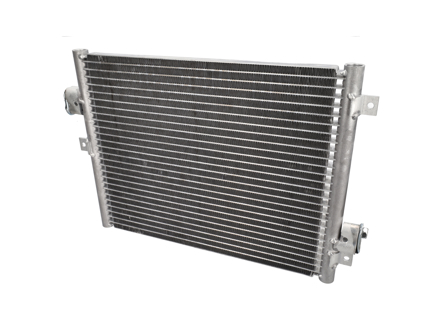 Radiator air conditioning (Air Con) condenser. Porsche 996 / 987 / 987C / 997 - 99757391102, 35795, 1627200300, 99657311103, 99657311102, 8FC 351 301-421 - AC354000S