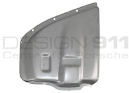 Reparatiepaneel binnenspatbord Voorste deel . Porsche 911 1965-68 - PP236AL, PP236AR, P236AL, P236AR, 90150197330, 90150197430