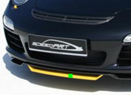 Paraurti anteriore Chin Extra per SAS-II. Porsche 997 MKII 2009>> - P97601003EFL, P97.601.003.EFL