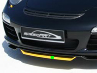 Paraurti anteriore Chin Extra per SAS-II. Porsche 997 MKII 2009>> - P97601003EFL, P97.601.003.EFL